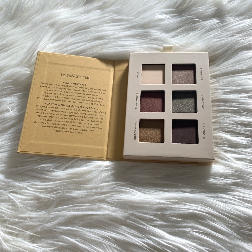 “Sunlit” bareMinerals Mineralist Eyeshadow Palette
